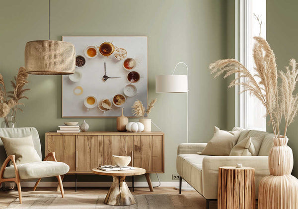 Tablou canvas „It's Always Coffee Time” de Dina Belenko