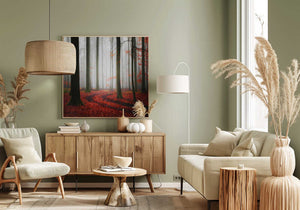 Tablou canvas „Autumnal Tracks” de Carsten Meyerdierks