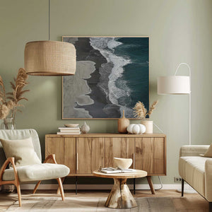 Tablou canvas „Running waves” de Lex Molenaar