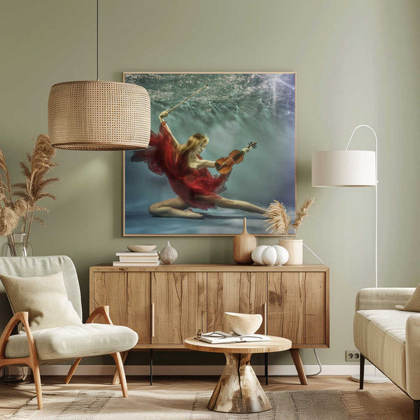 Tablou canvas „Prelude” de Uniquecapture