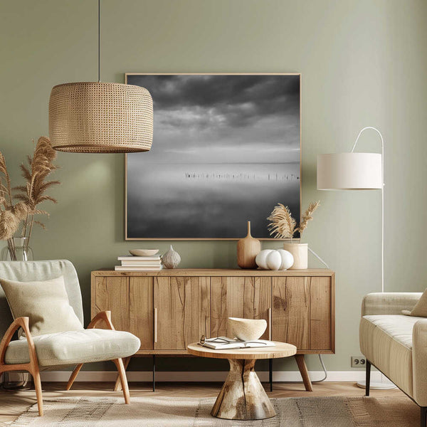 Tablou canvas „Sixty shades of gray” de George Digalakis