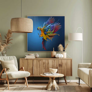 Tablou canvas „Flying Colours” de Sulaiman Almawash
