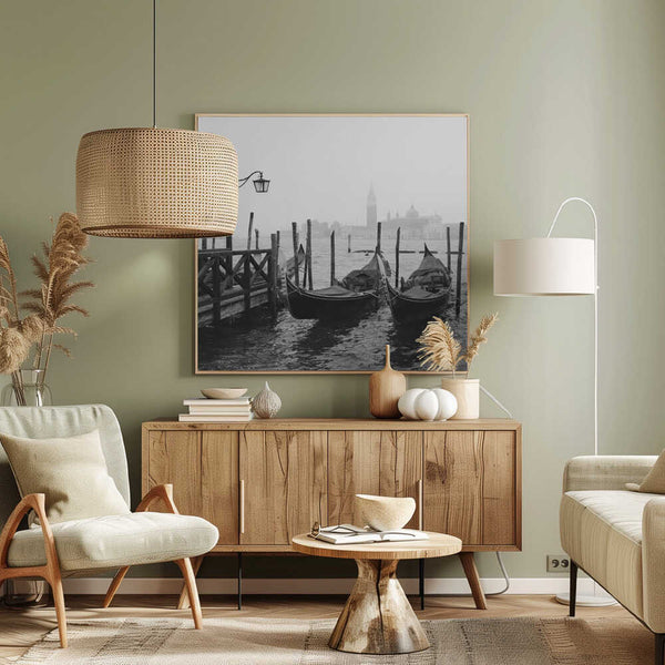 Tablou canvas „Morning in Venice” de YuppiDu