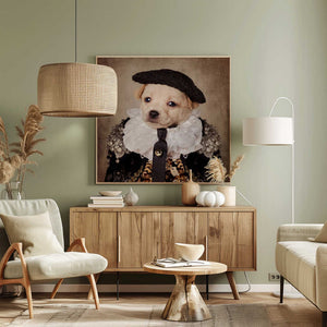 Tablou canvas „Shelter Pets project - Mia” de Tammy Swarek