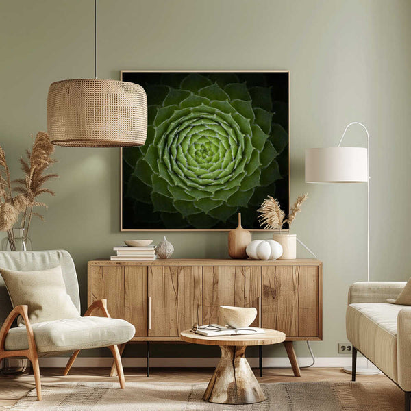 Tablou canvas „Succulent” de Victor Mozqueda