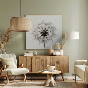 Tablou canvas „Tragopogon” de Lotte Grønkjær