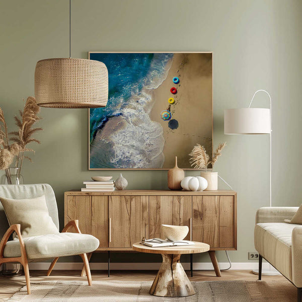 Tablou canvas „hi summer!” de ambra