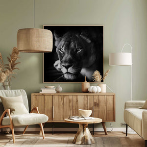 Tablou canvas „The Look” de Jerry Berry