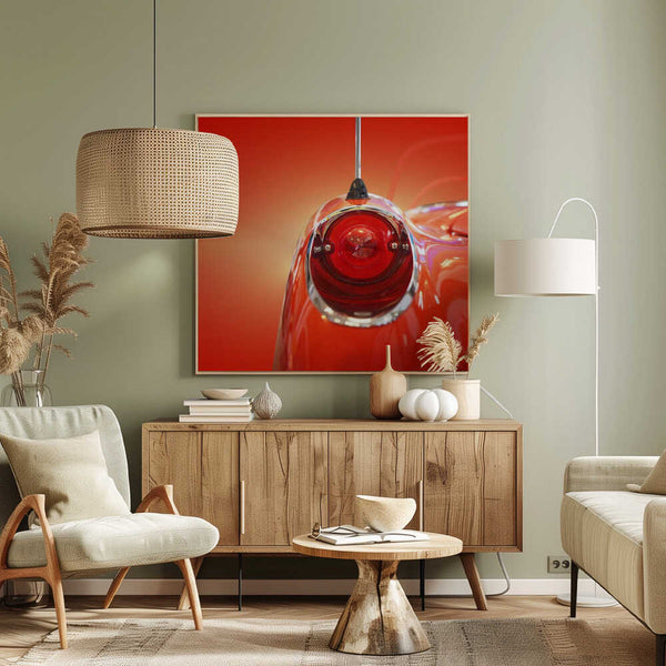 Tablou canvas „US classic car 1957 corvette” de Beate Gube