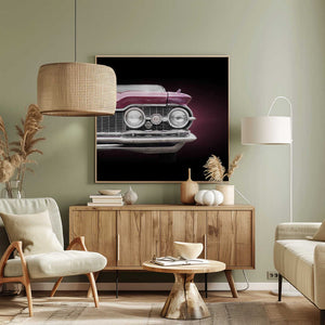 Tablou canvas „US classic car 1959 Super 88” de Beate Gube