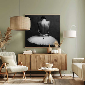 Tablou canvas „ballerina's back 2” de Alexander Yakovlev