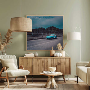 Tablou canvas „Fast Car” de Federico Battistoni