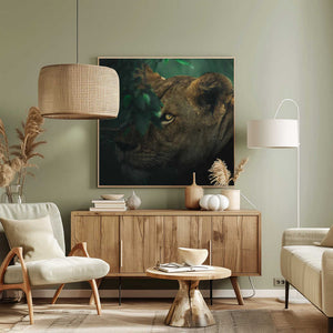 Tablou canvas „Eye Contact” de Ahmed Sobhi