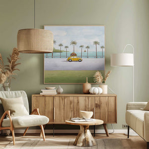 Tablou canvas „Summer Trip” de Xuan Thai