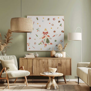 Tablou canvas „Noel decorations” de Xuan Thai