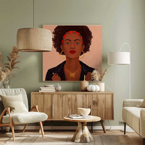 Tablou canvas „Boss Lady” de Petra Holíková