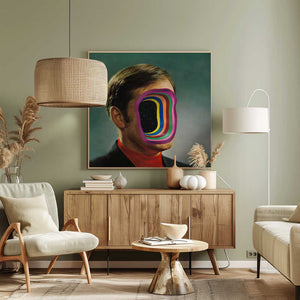 Tablou canvas „The World Of Kenneth McKellar” de Famous When Dead