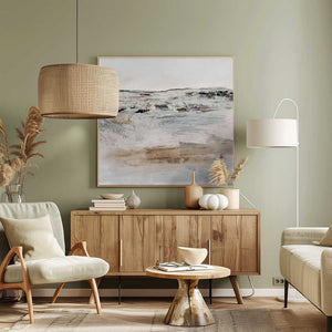 Tablou canvas „August No3” de Dan Hobday