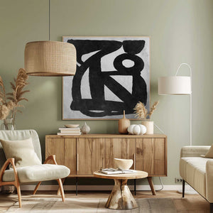 Tablou canvas „Abstract Melody No4” de Dan Hobday