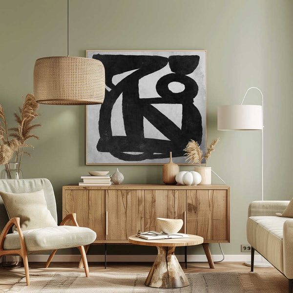 Tablou canvas „Abstract Melody No4” de Dan Hobday