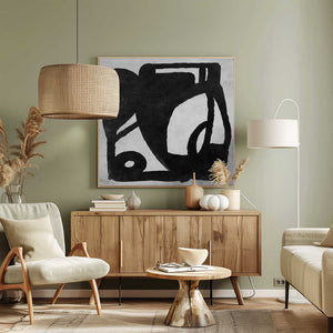 Tablou canvas „Abstract Melody No3” de Dan Hobday