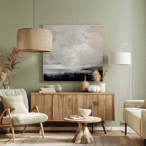 Tablou canvas „Clouds” de Dan Hobday