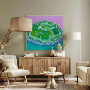 Tablou canvas „Lime Jello” de Pauline Wegman | Key and Sea Creative