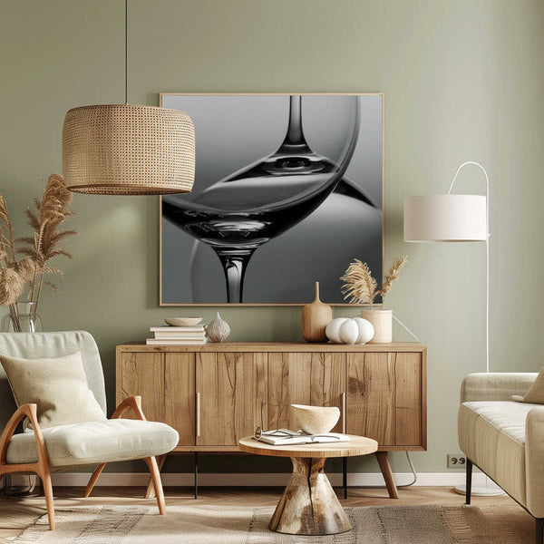 Tablou canvas „Glass” de hejha