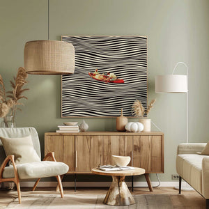 Tablou canvas „The Real Boat Trip” de Taudalpoi