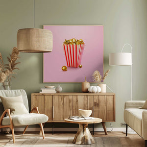 Tablou canvas „Popballs” de Artem Pozdniakov