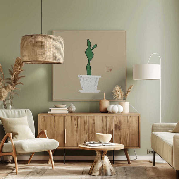 Tablou canvas „Cactus” de The Creating Mind