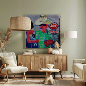 Tablou canvas „Dip Cone Big” de Steve Spencer