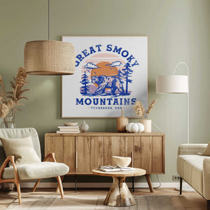 Tablou canvas „Great Smoky Mountains National Park Tennessee” de The Whiskey Ginger