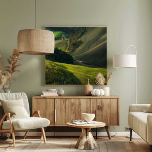Tablou canvas „Crete Senses/Tuscany” de Jarek Pawlak