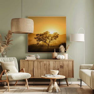 Tablou canvas „Golden Sunrise” de Piet Flour