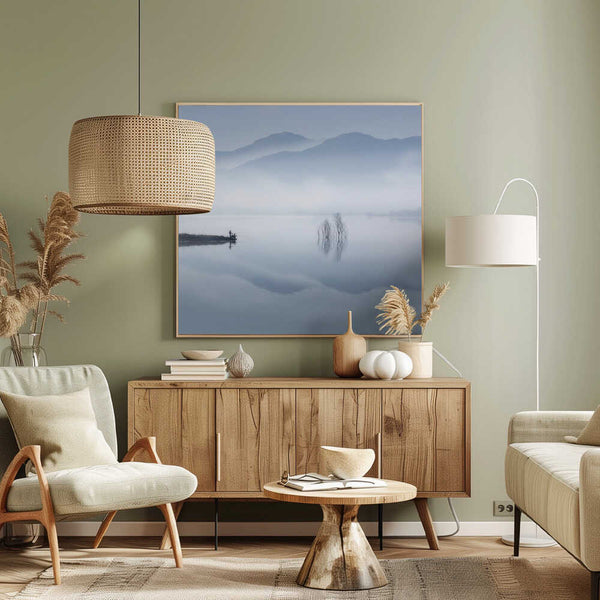 Tablou canvas „Blue silence” de Jose Beut