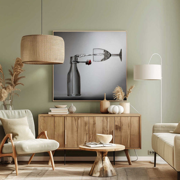 Tablou canvas „Pouring?” de Wieteke de Kogel