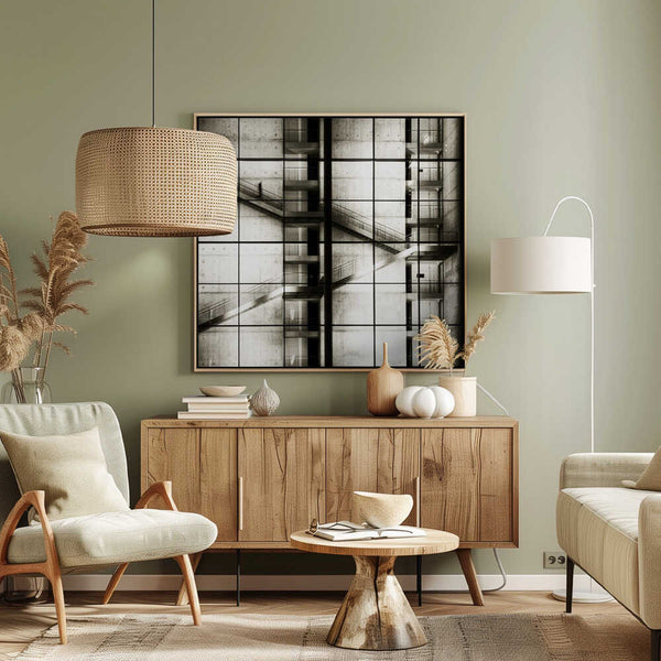 Tablou canvas „[&gt;]” de Mario Benz