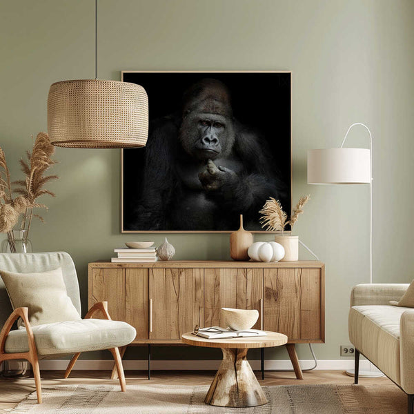 Tablou canvas „IMHO ....” de Antje Wenner-Braun