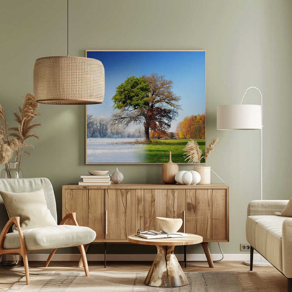 Tablou canvas „4 seasons” de Adam Brzuszek