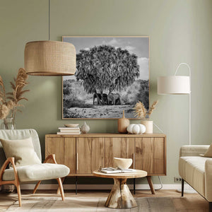 Tablou canvas „Noon meeting” de Marcel Rebro