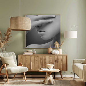 Tablou canvas „E” de Widi Hardhanu