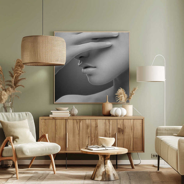 Tablou canvas „E” de Widi Hardhanu