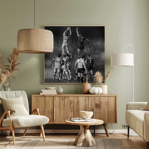 Tablou canvas „8 vs 5” de Peter Sticza