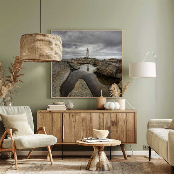 Tablou canvas „Peggy\'s Light” de Robert Thomson †