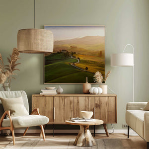 Tablou canvas „Val d\'Orcia” de Jarek Pawlak