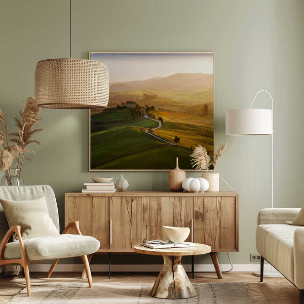 Tablou canvas „Val d\'Orcia” de Jarek Pawlak
