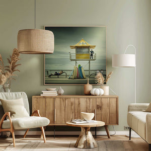 Tablou canvas „The life guard” de Adrian Donoghue