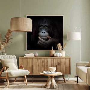 Tablou canvas „THE MIRROR IMAGE” de Antje Wenner-Braun