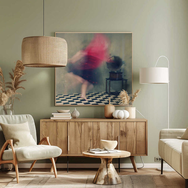 Tablou canvas „Hop skip and jump” de Mel Brackstone